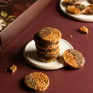 سمسمية بالشوكولاته
